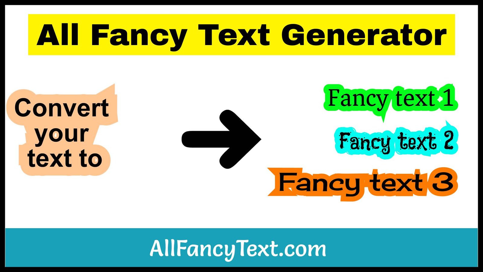 All Fancy Text Generator